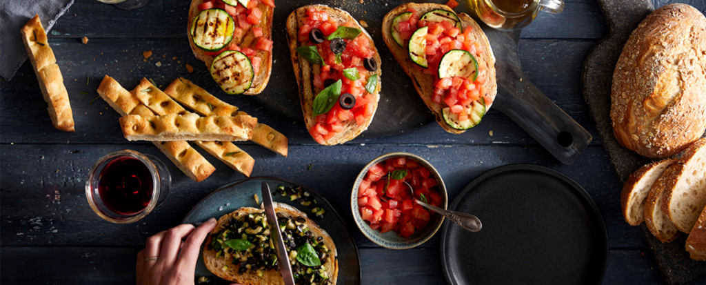 Paasontbijt voor thuisbezorging of afhalen