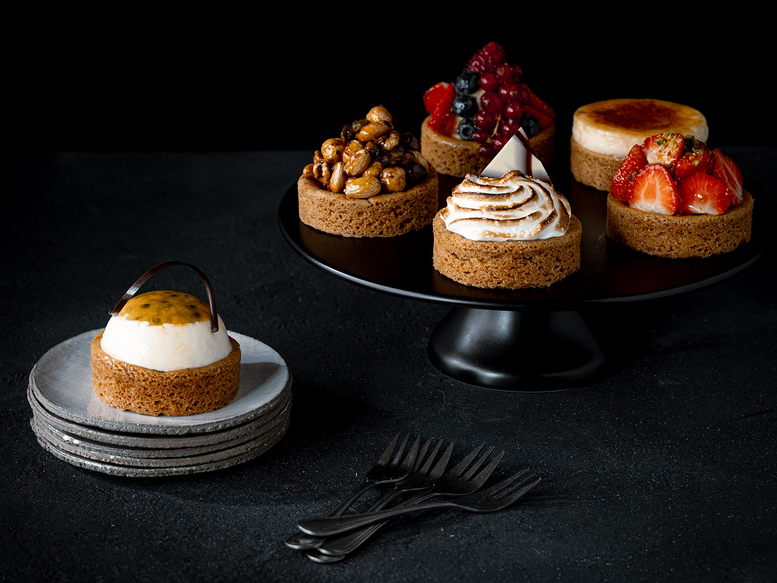 Serveer in een handomdraai jouw eigen gebak