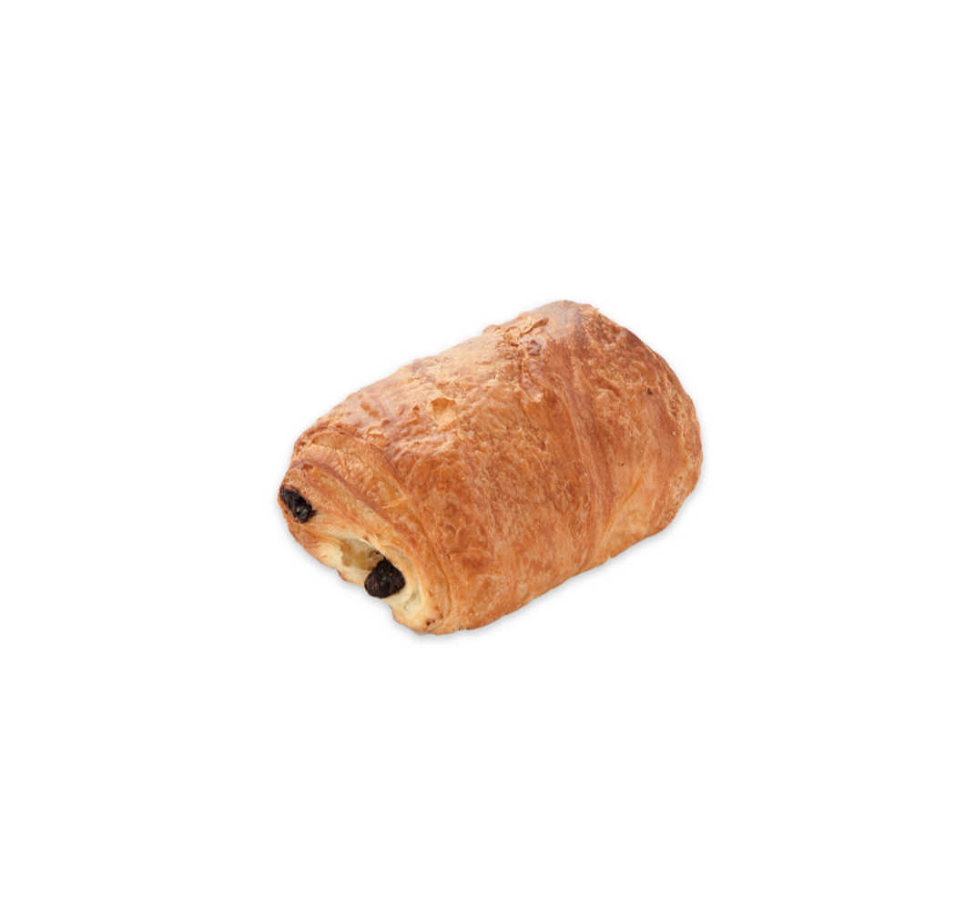 Chocolade broodje voorgebakken