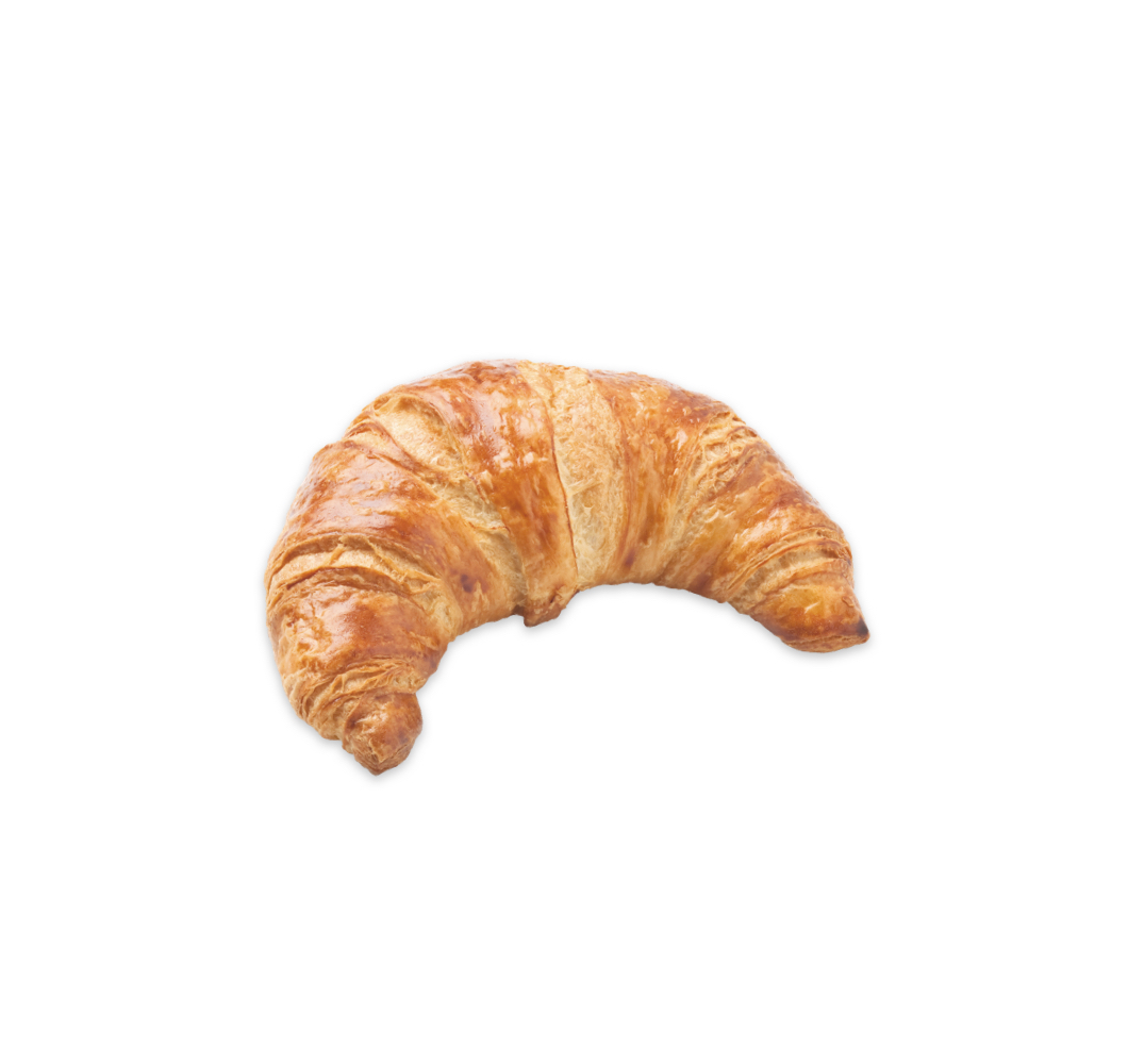 Croissant voorgerezen roomboter