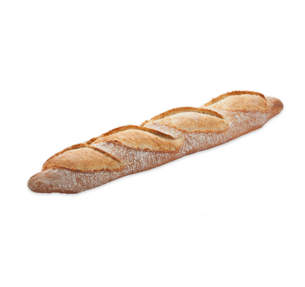 Baguette rustiek wit