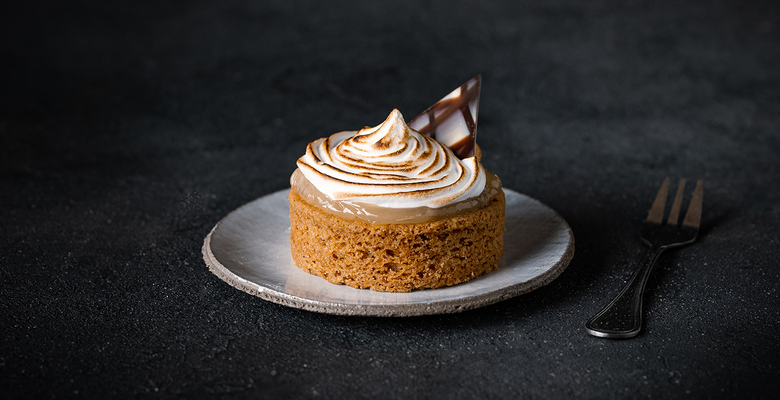 Tartelette met lemon meringue