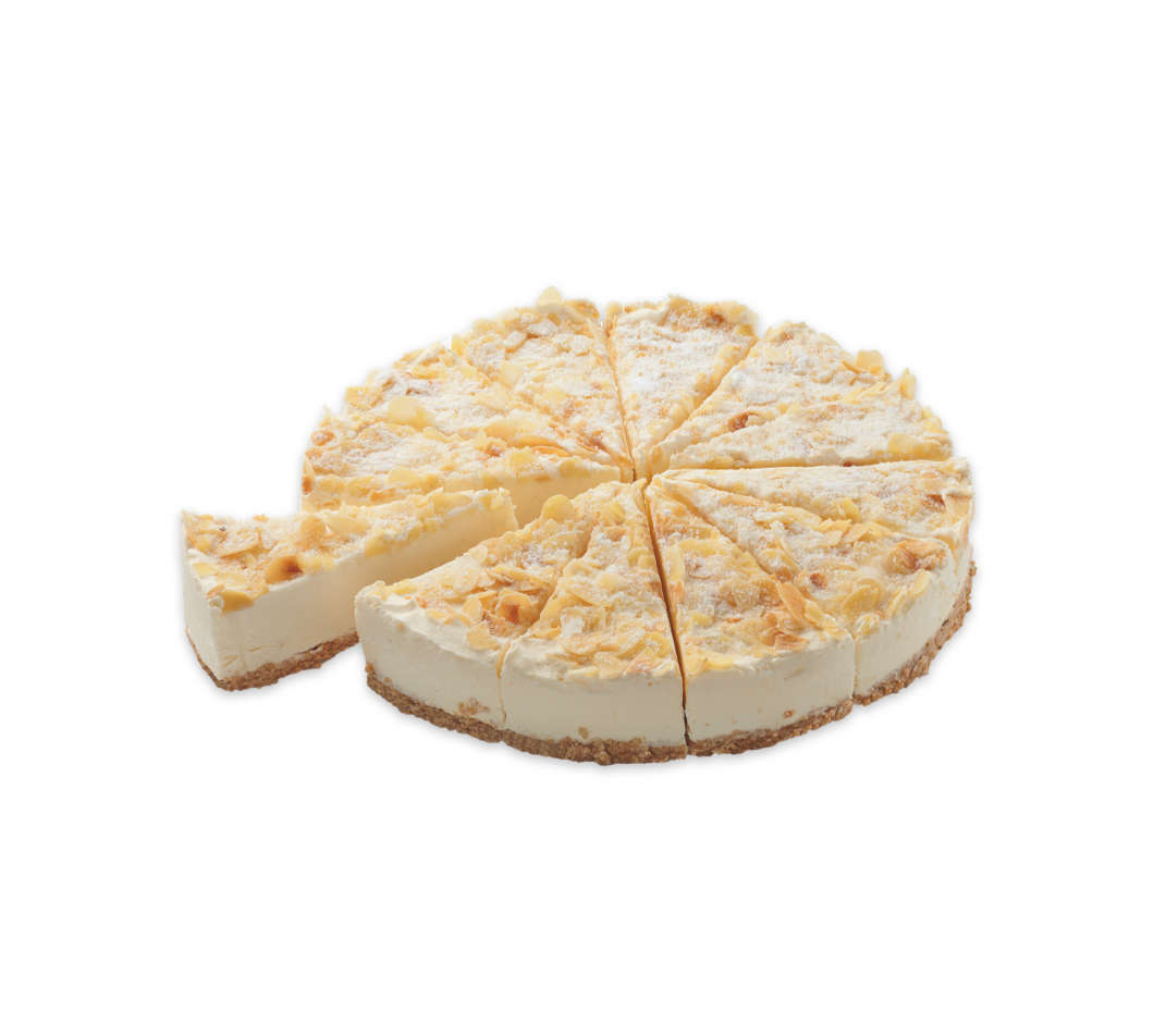 Lemon mascarpone cheesecake 12 punten