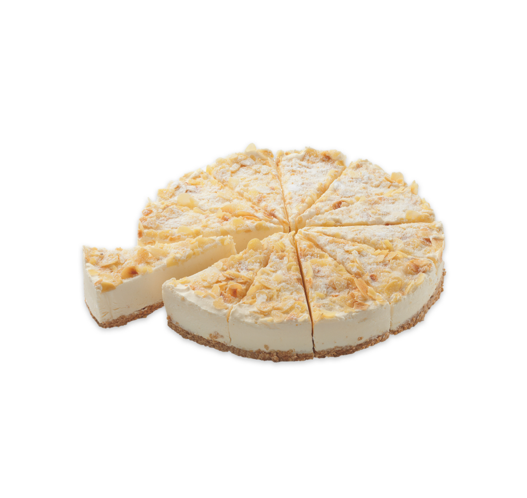 Lemon mascarpone cheesecake 12 punten