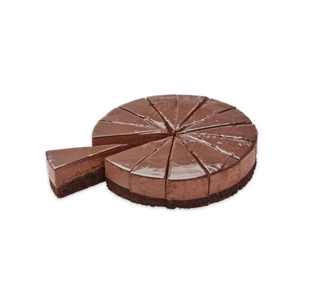 Smoked chocolate cake 14 punten