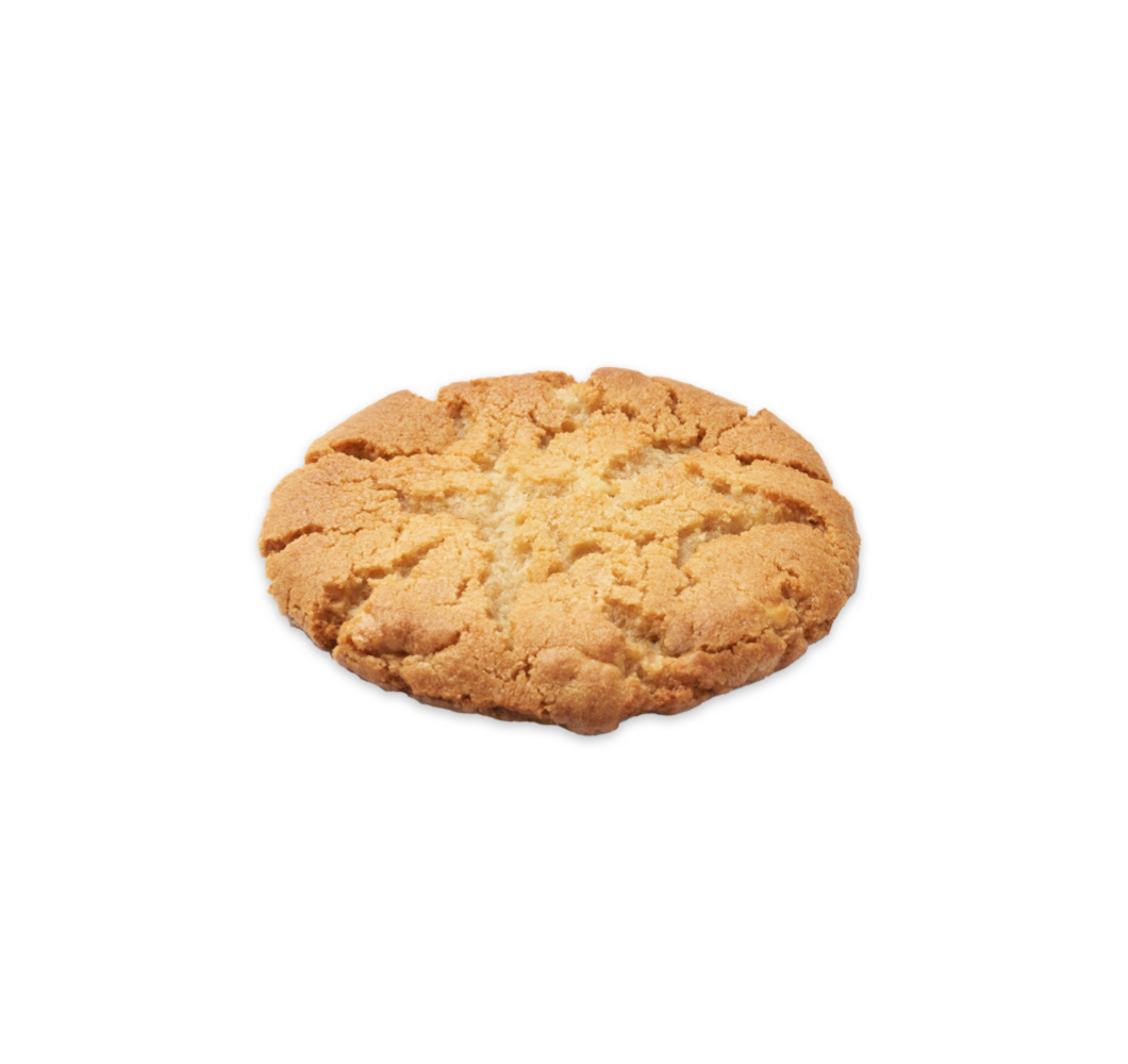 White chocolate cookie