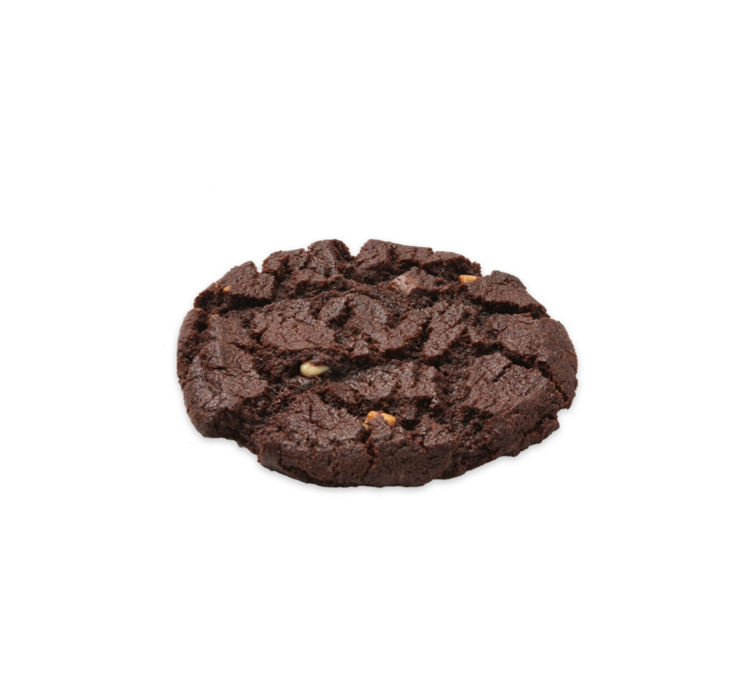 Triple chocolate cookie