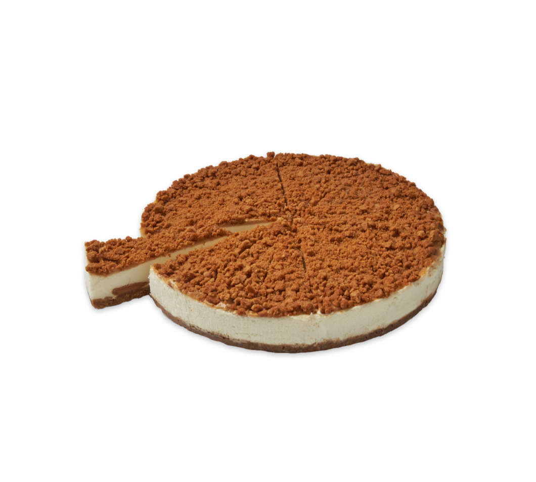 Vegan cheesecake speculoos 14 punten
