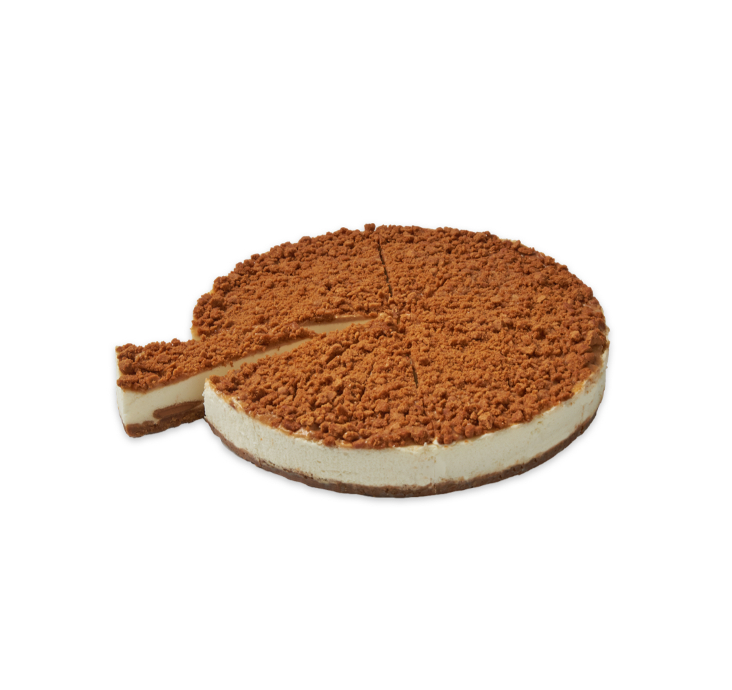 Vegan cheesecake speculoos 14 punten