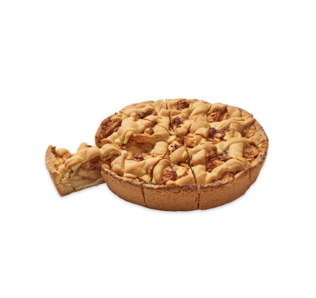 Ambachtelijke appeltaart 10 punten