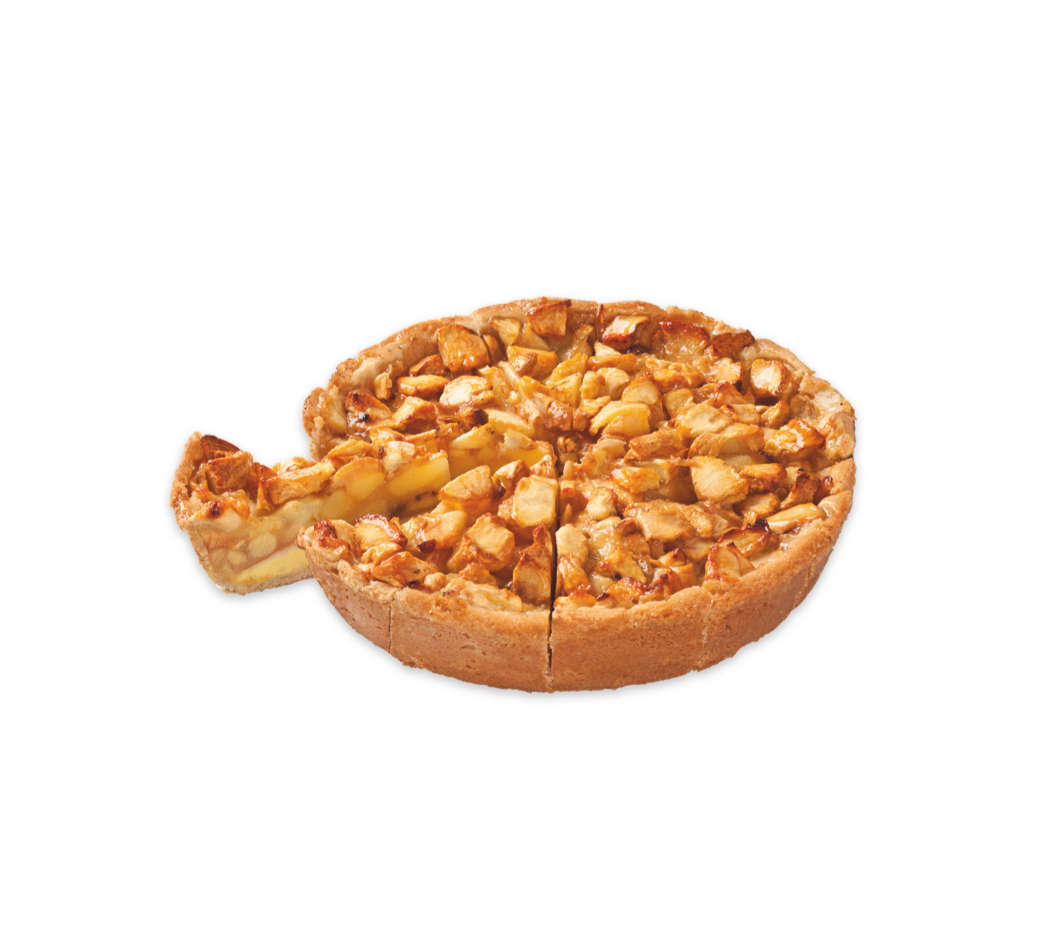 Grootmoeders appeltaart 10 punten