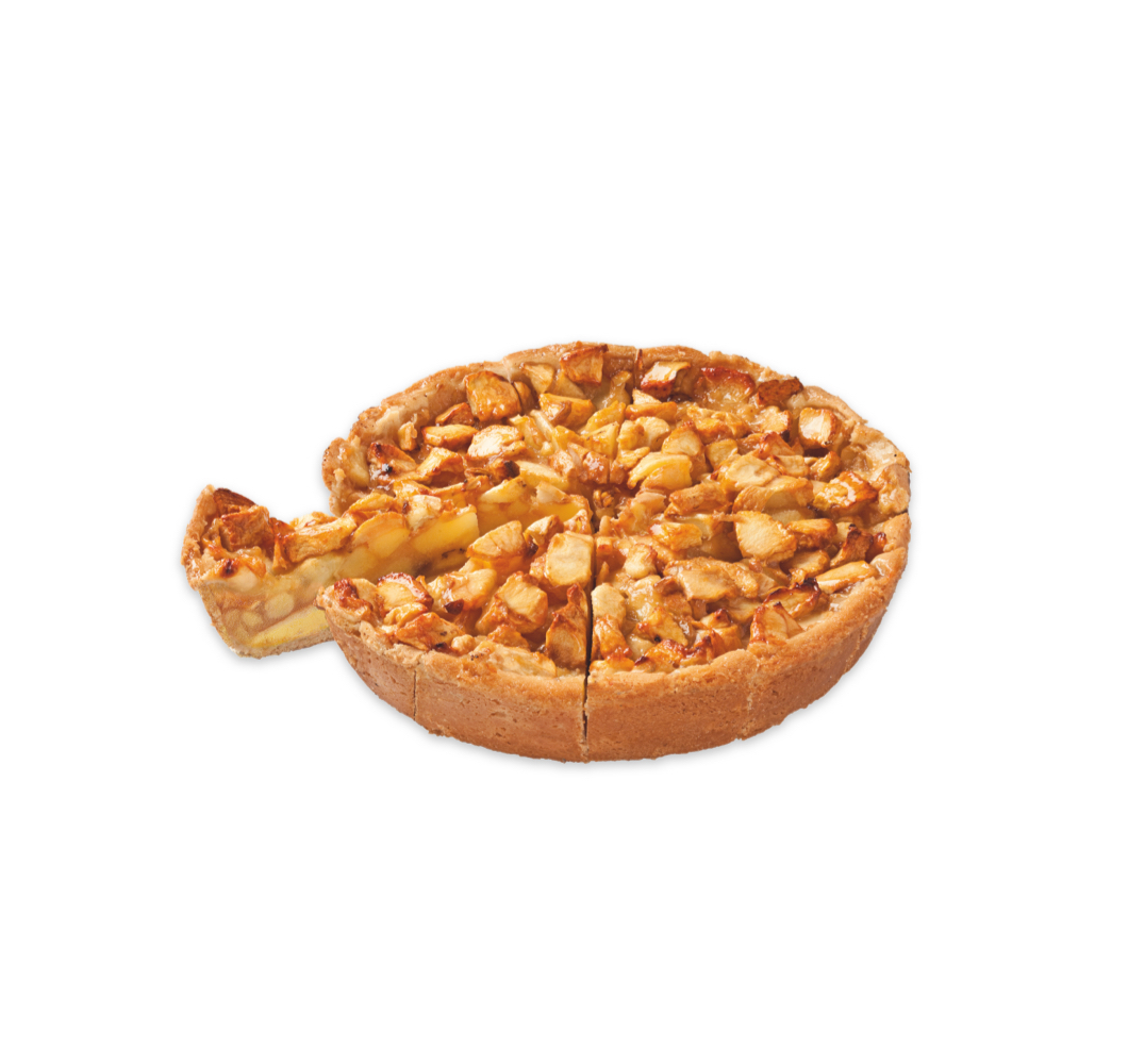 Grootmoeders appeltaart 10 punten