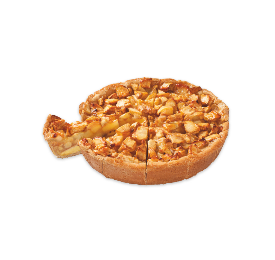 Grootmoeders appeltaart 12 punten