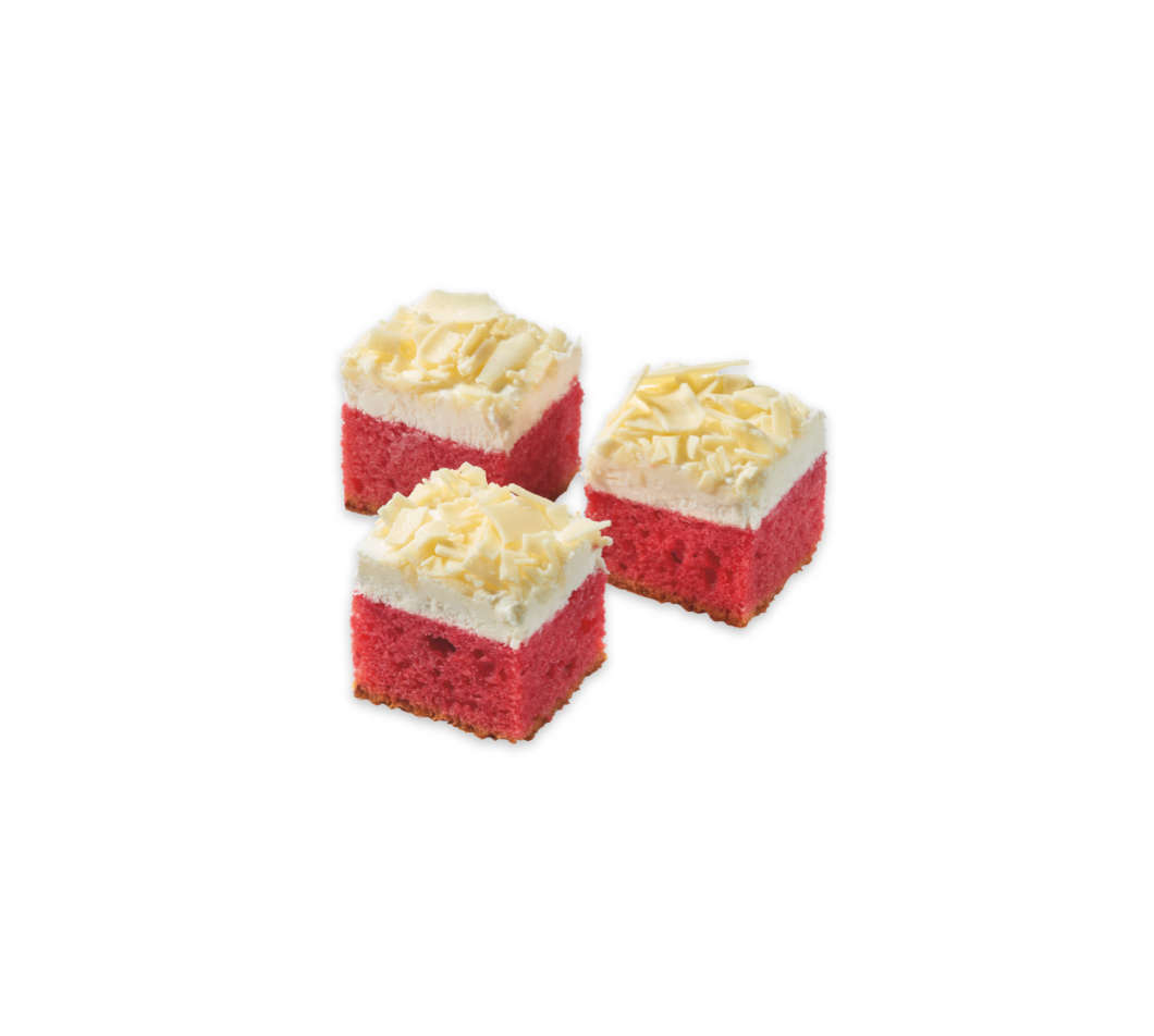 Mini high tea red velvet