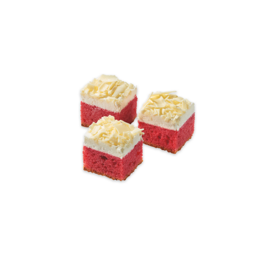 Mini high tea red velvet