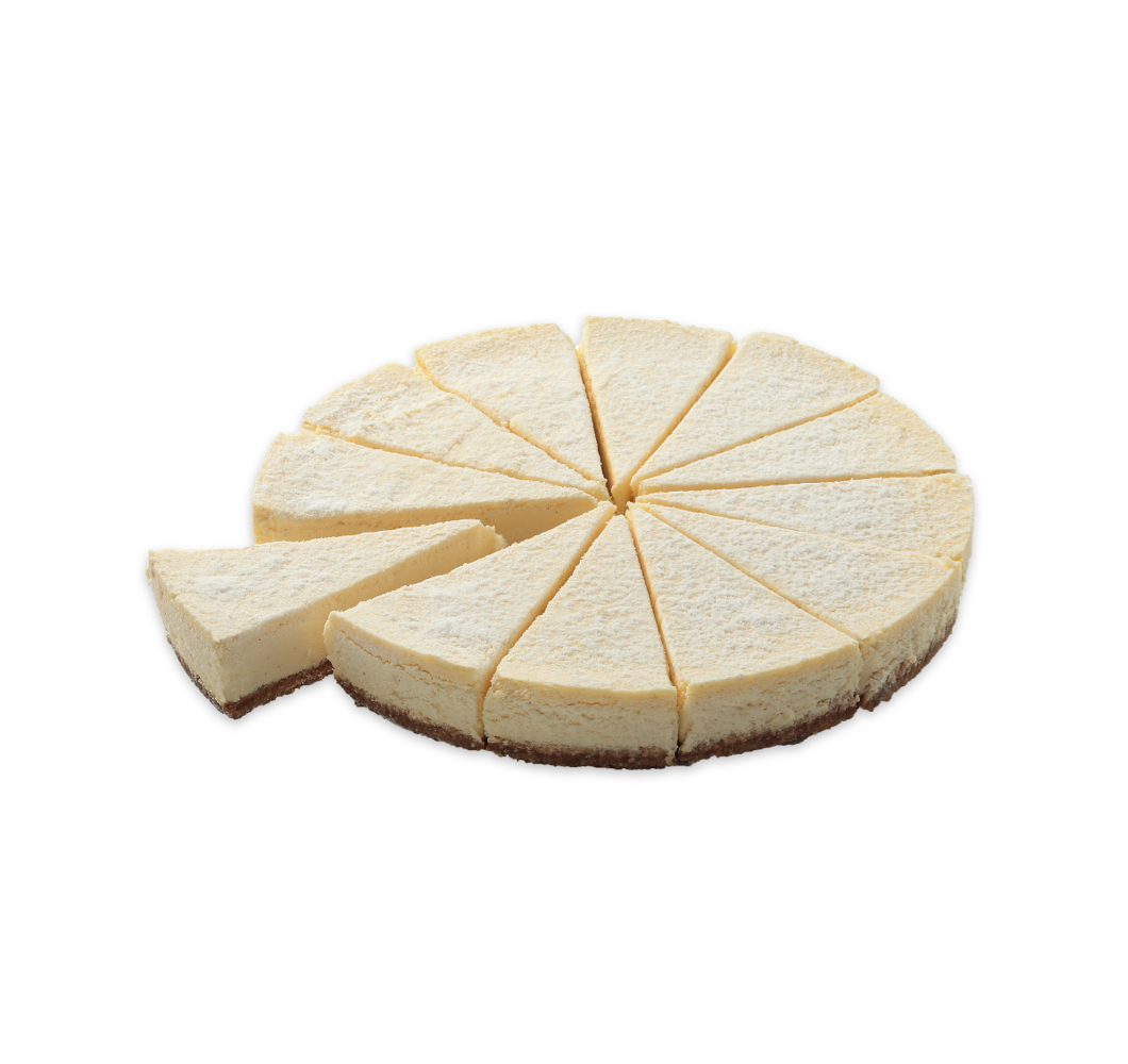 New York baked cheesecake 12 punten