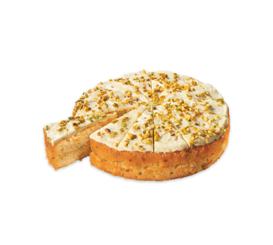 Lemon & lime cake 14 punten