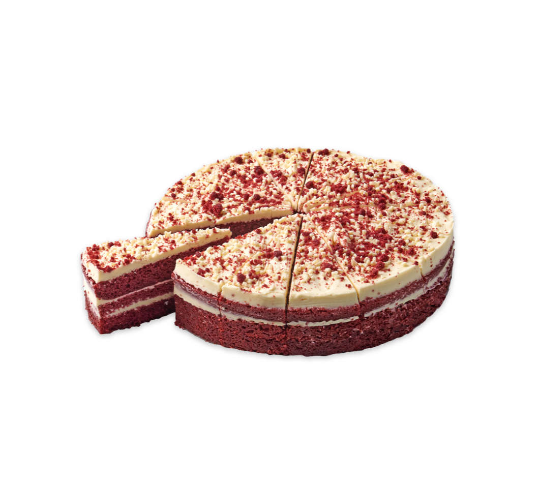 Red velvet cake 14 punten