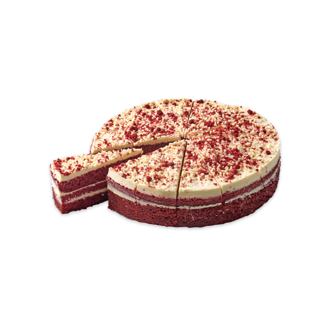 Red velvet cake 14 punten