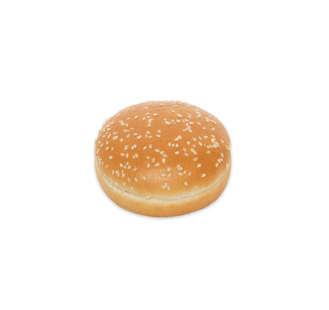 Hamburger bun sesam 11cm gesneden