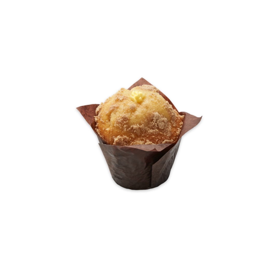 Tulp muffin vanille room