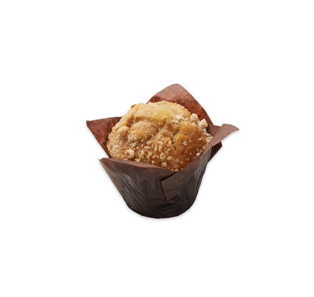 Tulp muffin appel kaneel