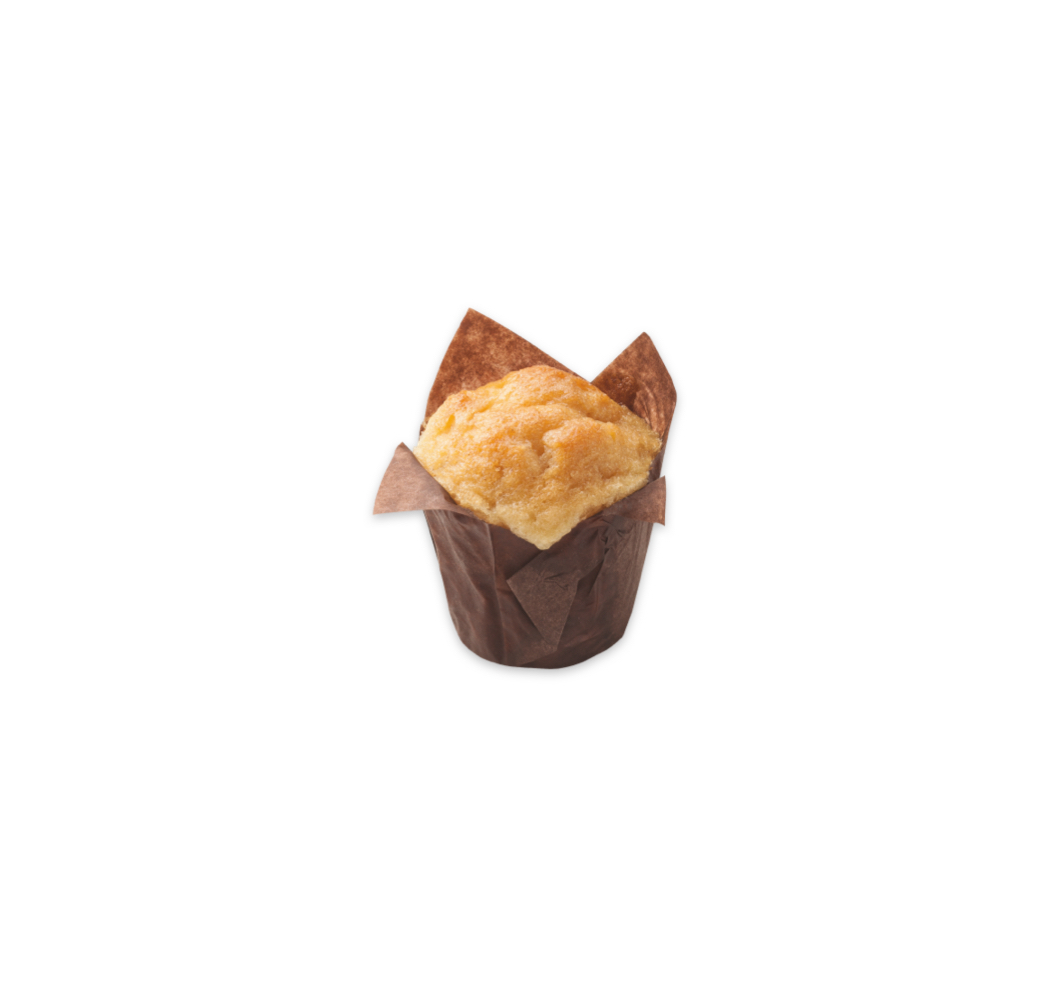 Mini tulp muffin vanille